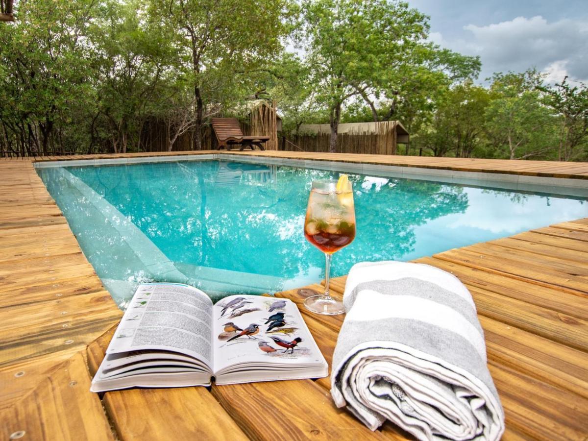 Willa Langa Langa Safari Camp Huntingdon Zewnętrze zdjęcie