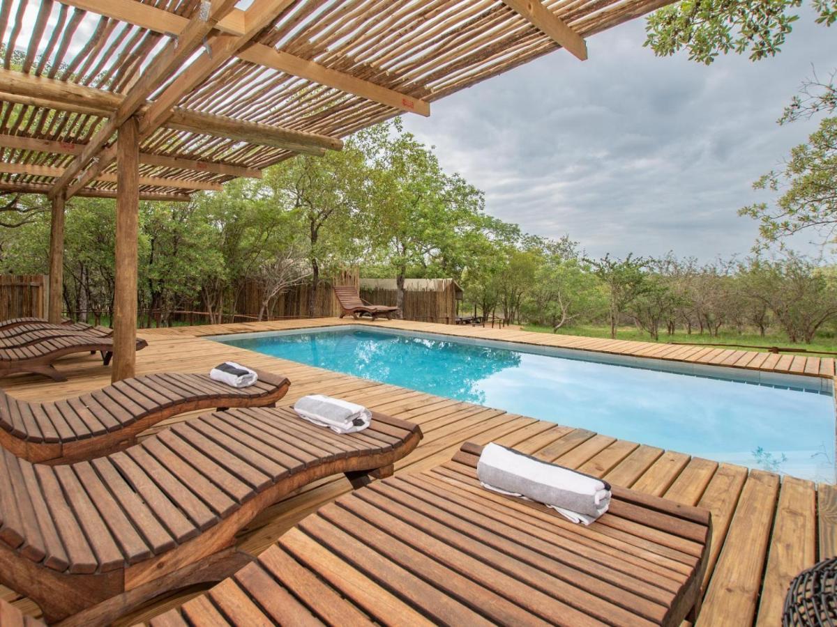 Willa Langa Langa Safari Camp Huntingdon Zewnętrze zdjęcie