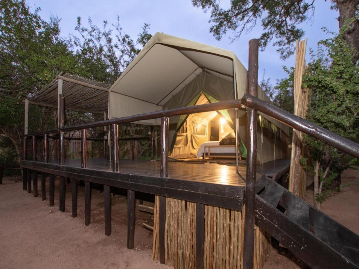 Willa Langa Langa Safari Camp Huntingdon Zewnętrze zdjęcie