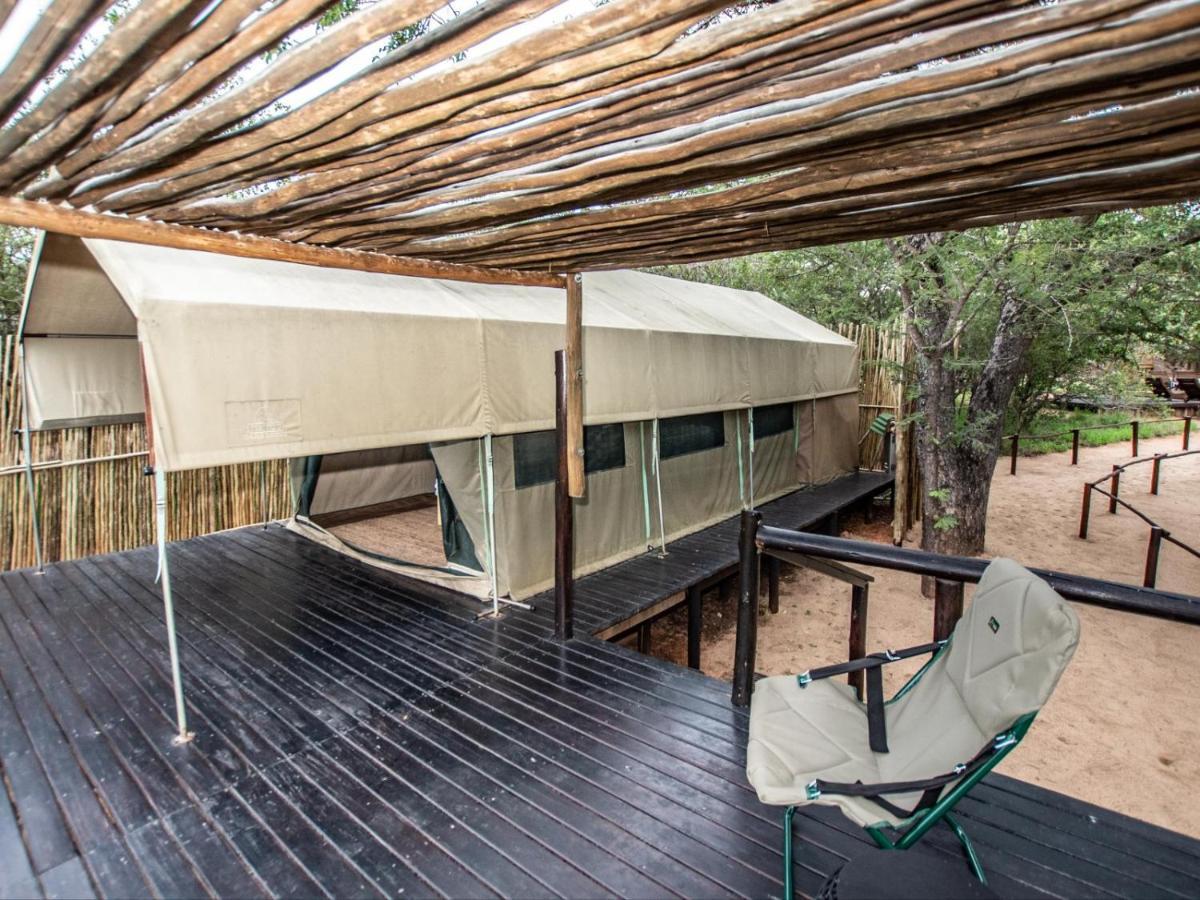Willa Langa Langa Safari Camp Huntingdon Zewnętrze zdjęcie