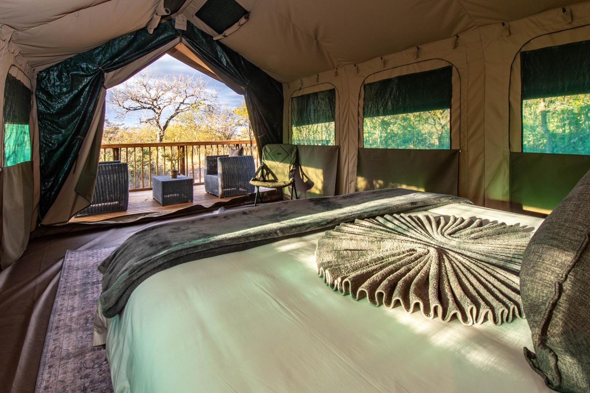 Willa Langa Langa Safari Camp Huntingdon Zewnętrze zdjęcie