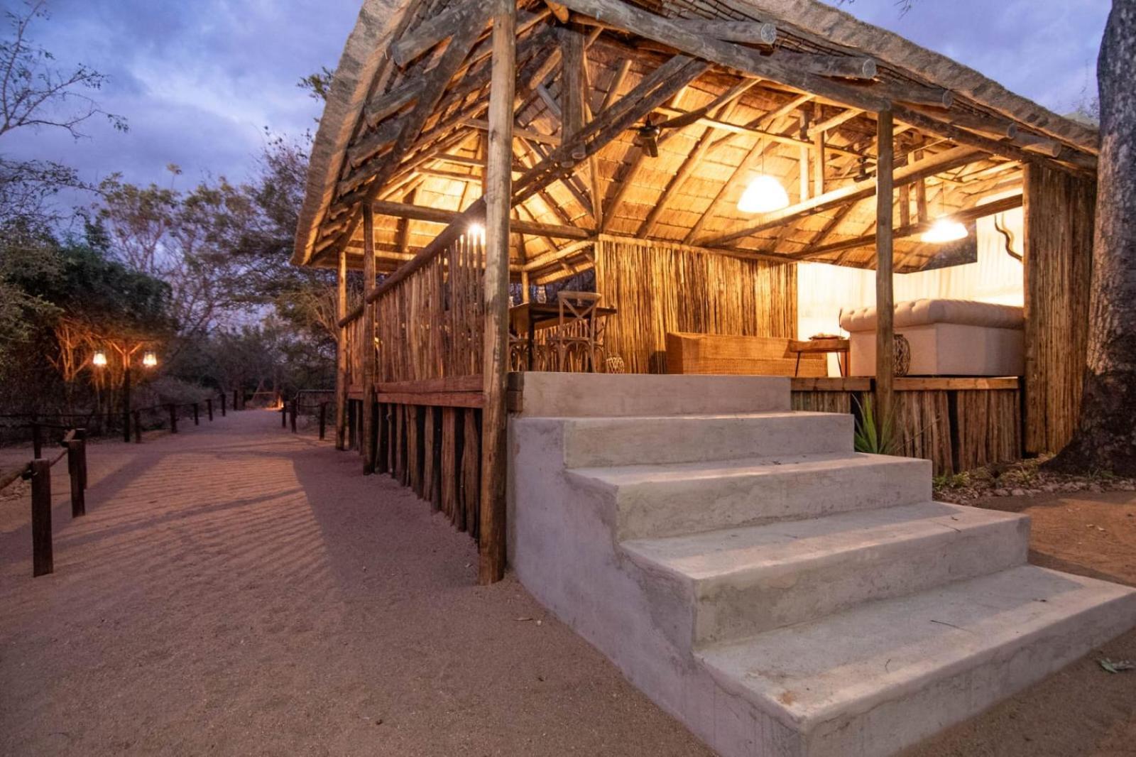 Willa Langa Langa Safari Camp Huntingdon Zewnętrze zdjęcie