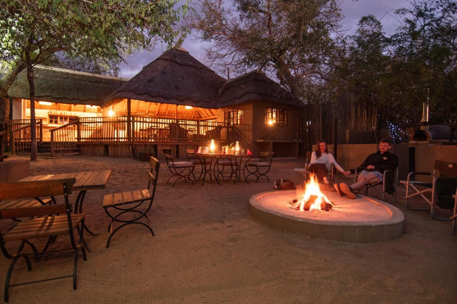 Willa Langa Langa Safari Camp Huntingdon Zewnętrze zdjęcie
