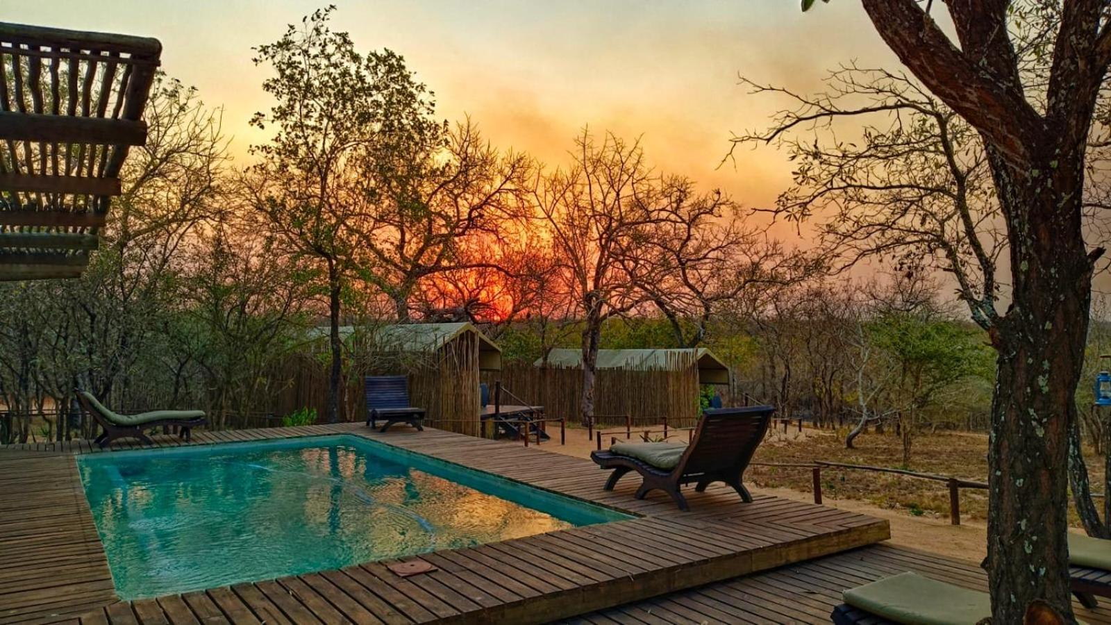 Willa Langa Langa Safari Camp Huntingdon Zewnętrze zdjęcie