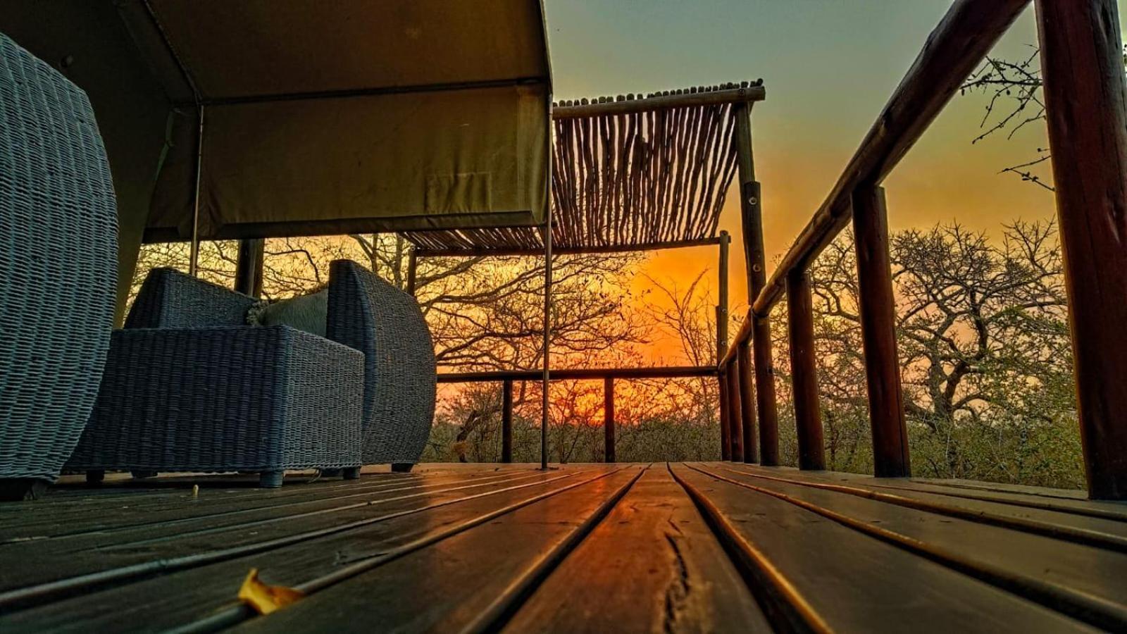Willa Langa Langa Safari Camp Huntingdon Zewnętrze zdjęcie