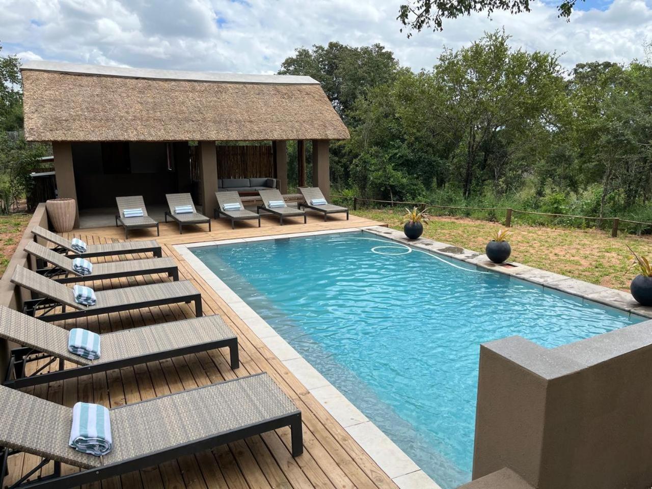 Willa Langa Langa Safari Camp Huntingdon Zewnętrze zdjęcie