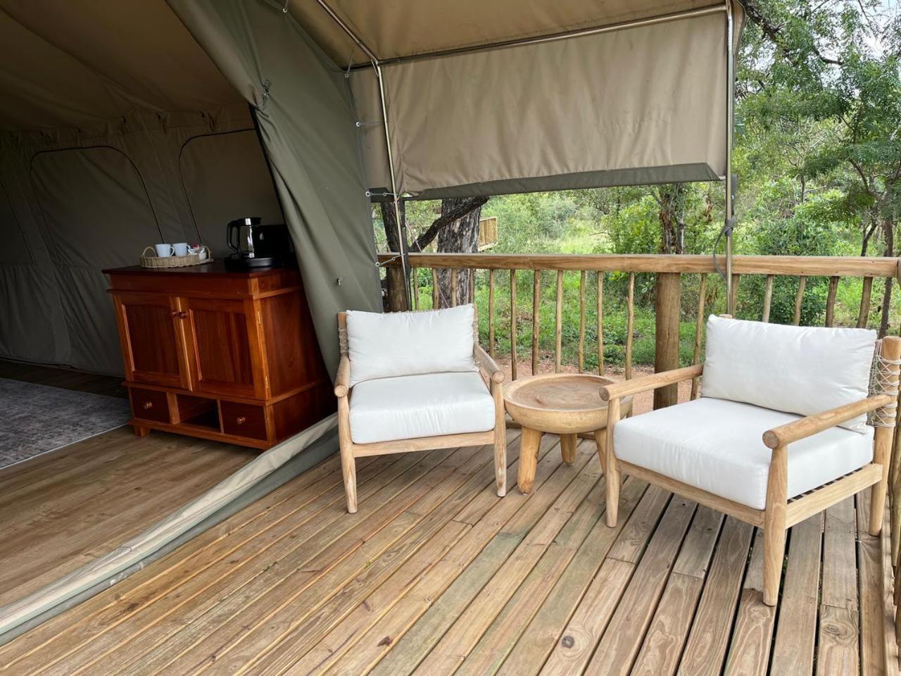 Willa Langa Langa Safari Camp Huntingdon Zewnętrze zdjęcie