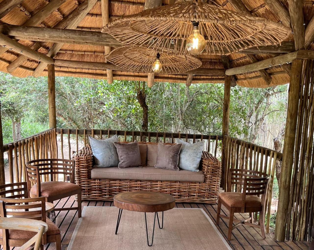 Willa Langa Langa Safari Camp Huntingdon Zewnętrze zdjęcie