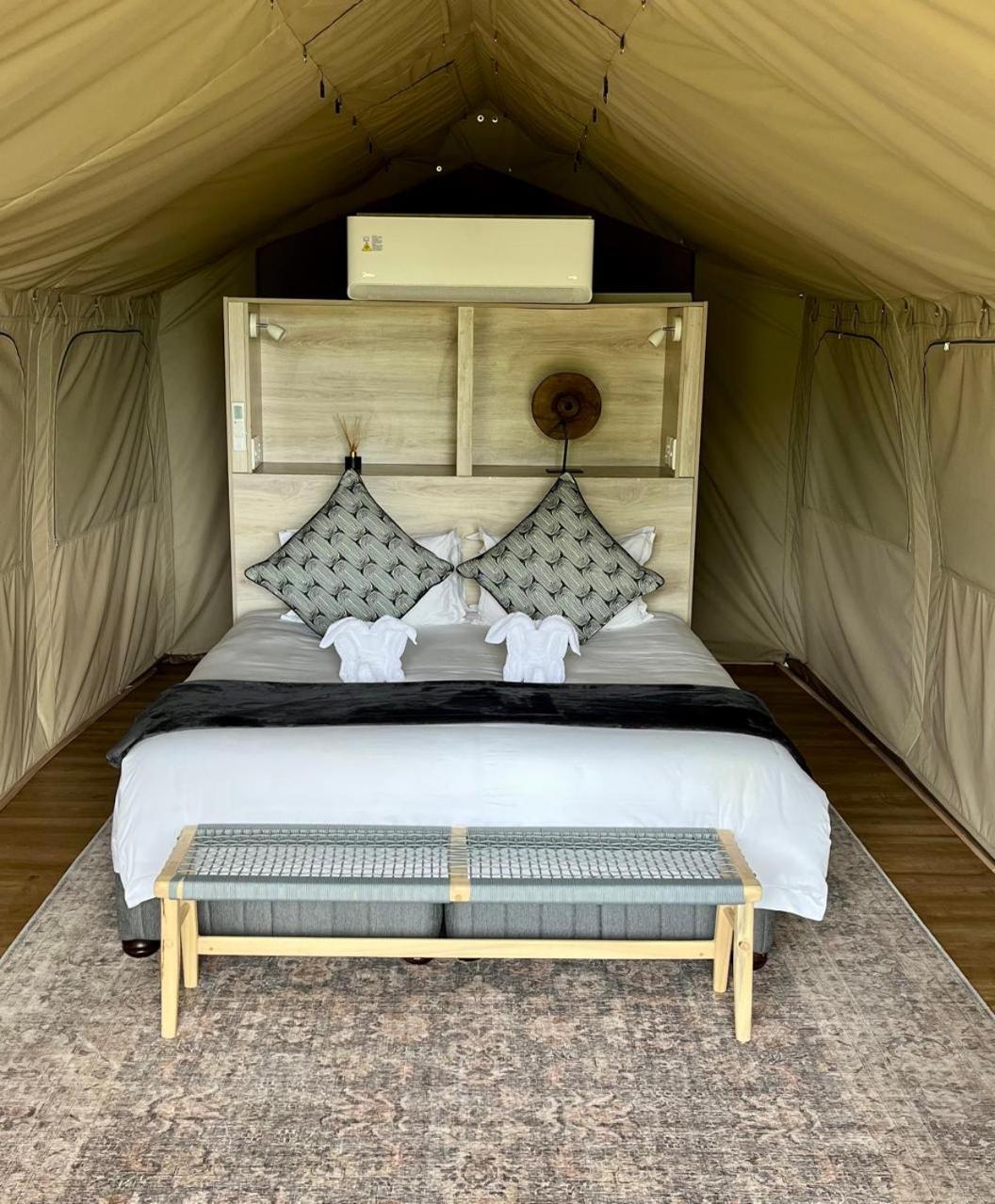 Willa Langa Langa Safari Camp Huntingdon Zewnętrze zdjęcie