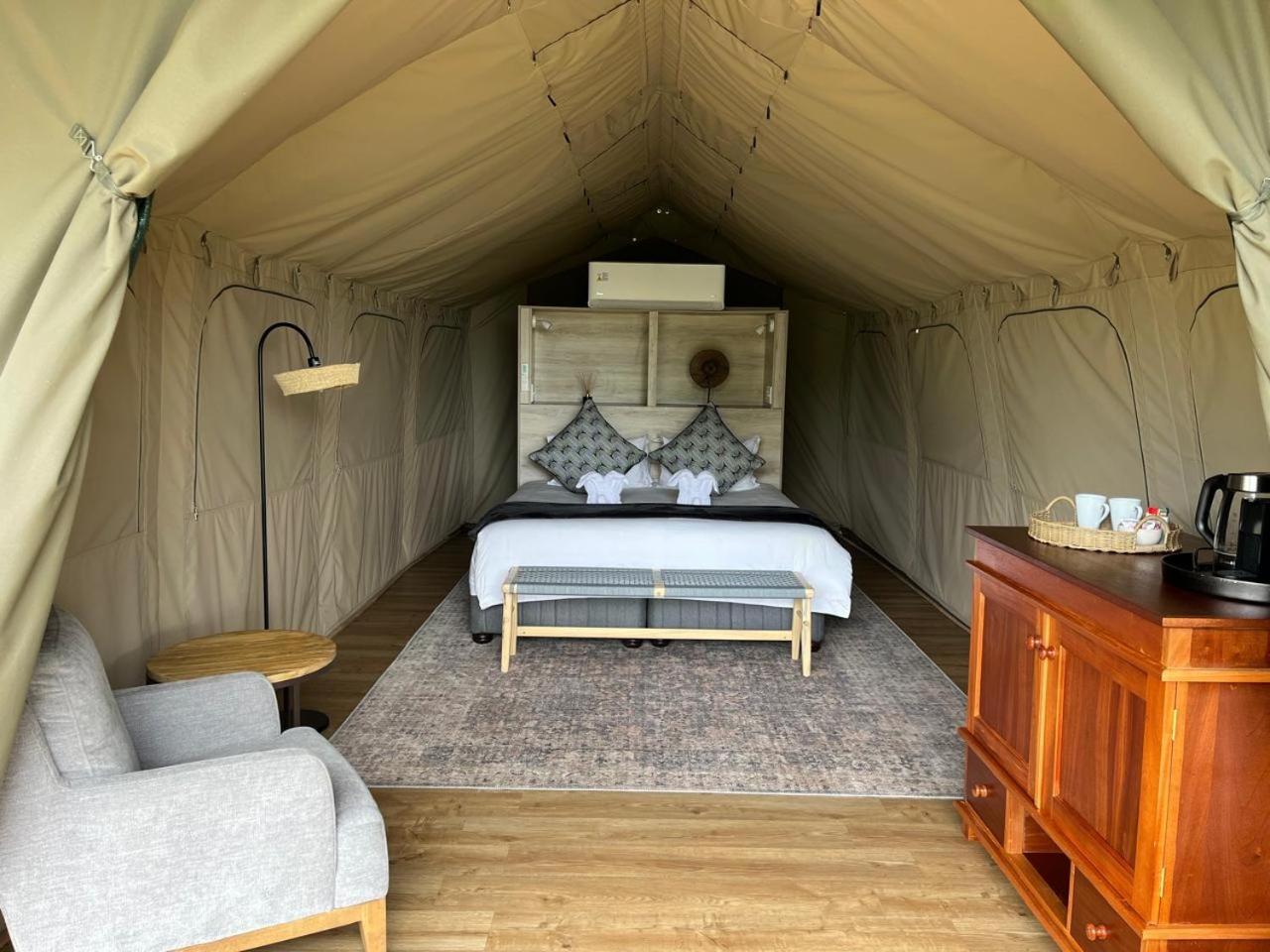 Willa Langa Langa Safari Camp Huntingdon Zewnętrze zdjęcie