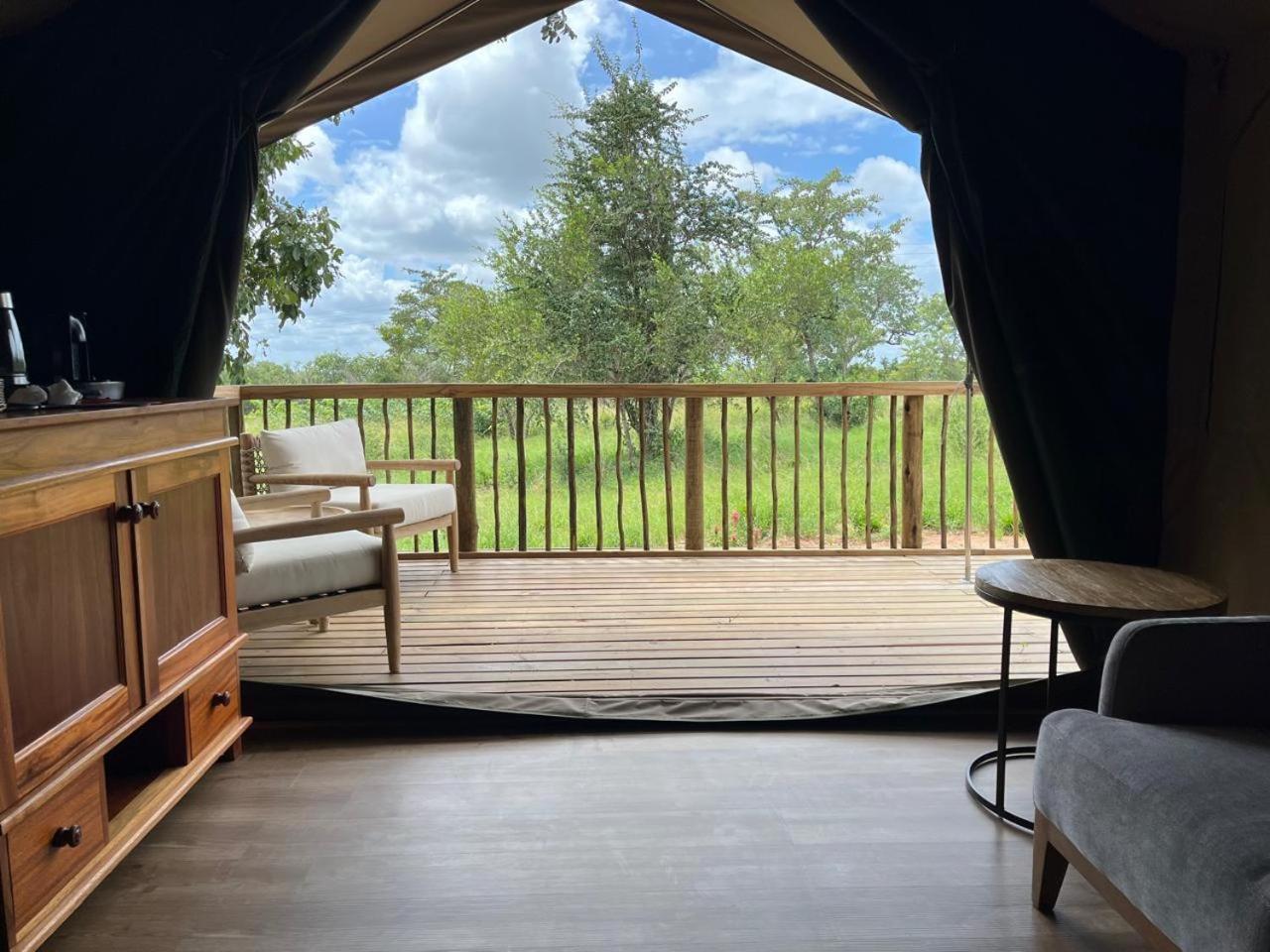 Willa Langa Langa Safari Camp Huntingdon Zewnętrze zdjęcie