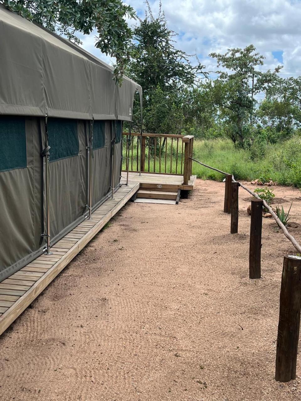 Willa Langa Langa Safari Camp Huntingdon Zewnętrze zdjęcie