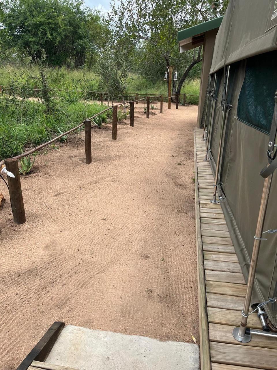 Willa Langa Langa Safari Camp Huntingdon Zewnętrze zdjęcie