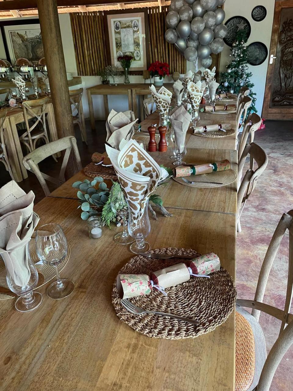Willa Langa Langa Safari Camp Huntingdon Zewnętrze zdjęcie