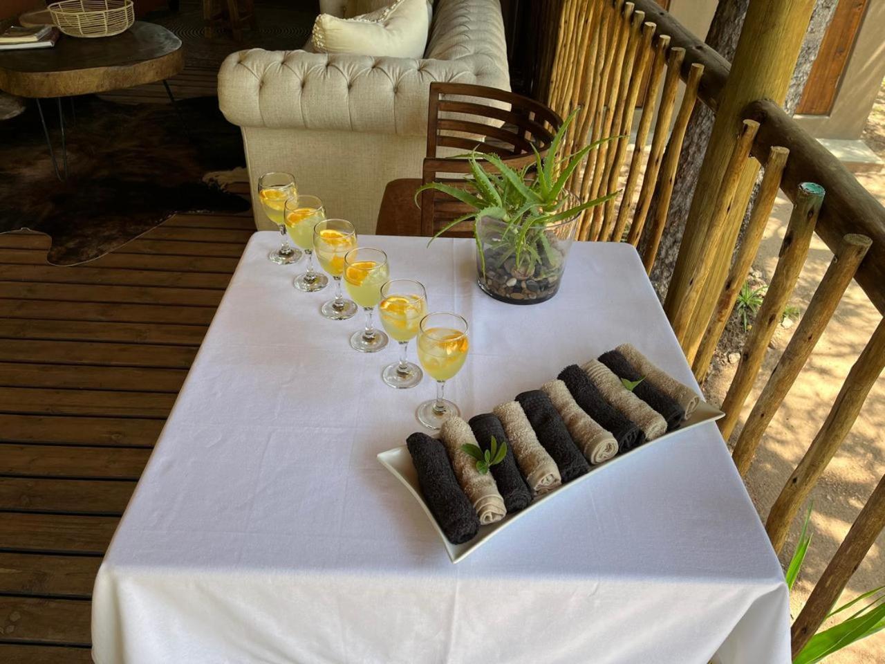 Willa Langa Langa Safari Camp Huntingdon Zewnętrze zdjęcie