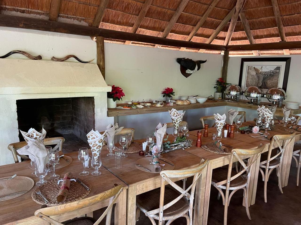 Willa Langa Langa Safari Camp Huntingdon Zewnętrze zdjęcie