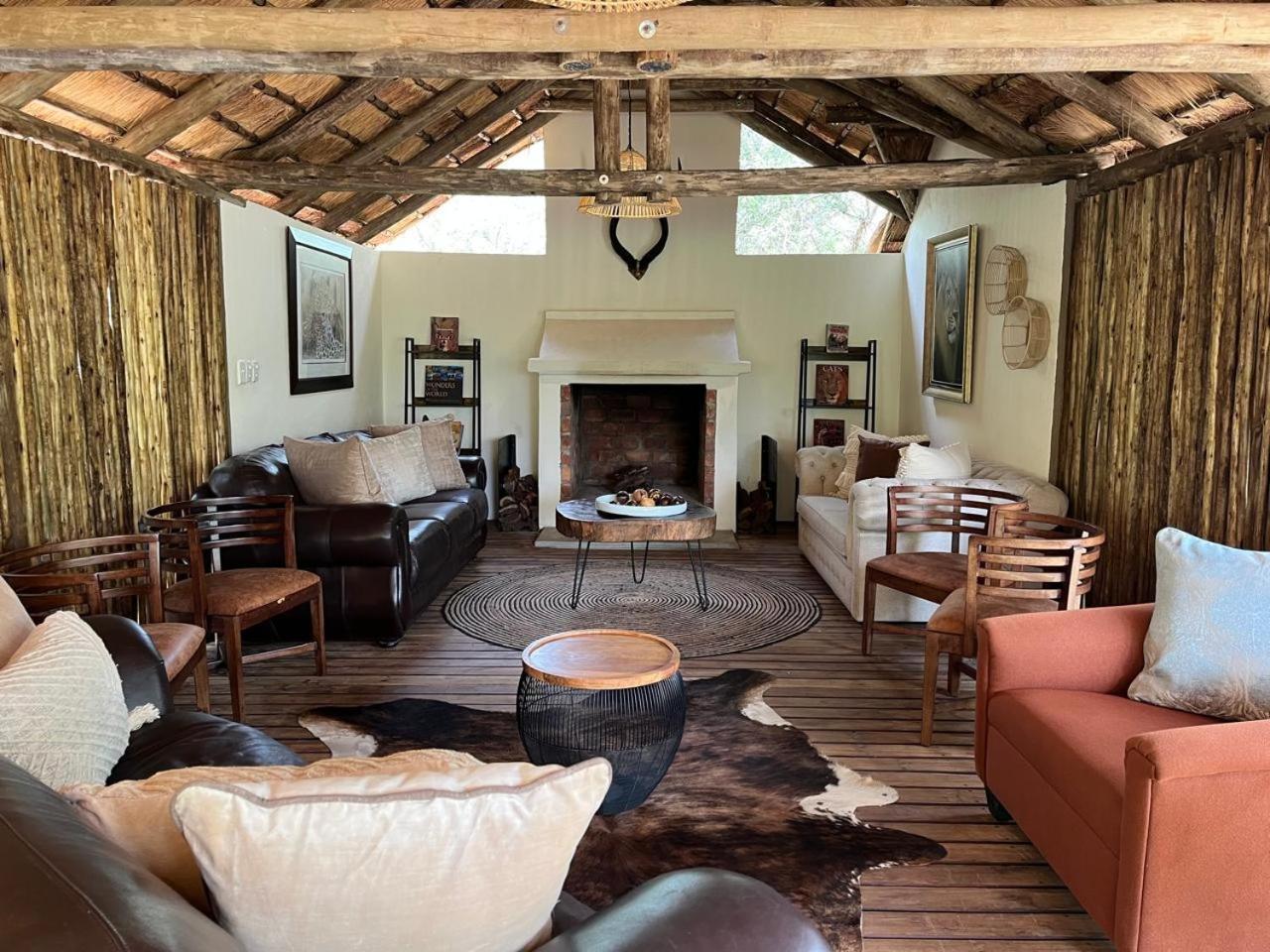 Willa Langa Langa Safari Camp Huntingdon Zewnętrze zdjęcie
