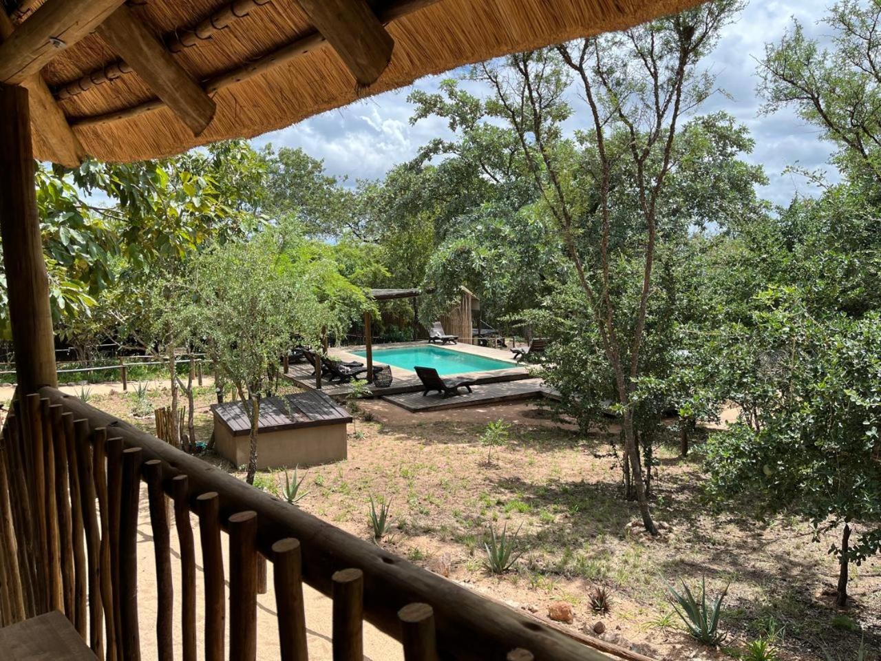 Willa Langa Langa Safari Camp Huntingdon Zewnętrze zdjęcie