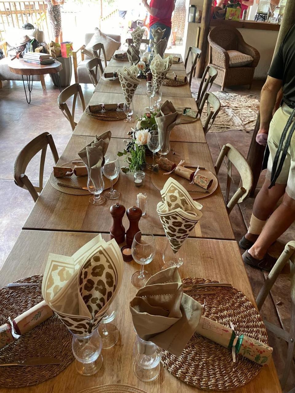 Willa Langa Langa Safari Camp Huntingdon Zewnętrze zdjęcie