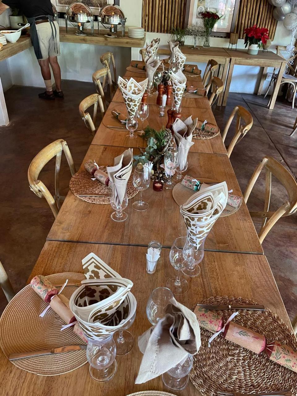 Willa Langa Langa Safari Camp Huntingdon Zewnętrze zdjęcie
