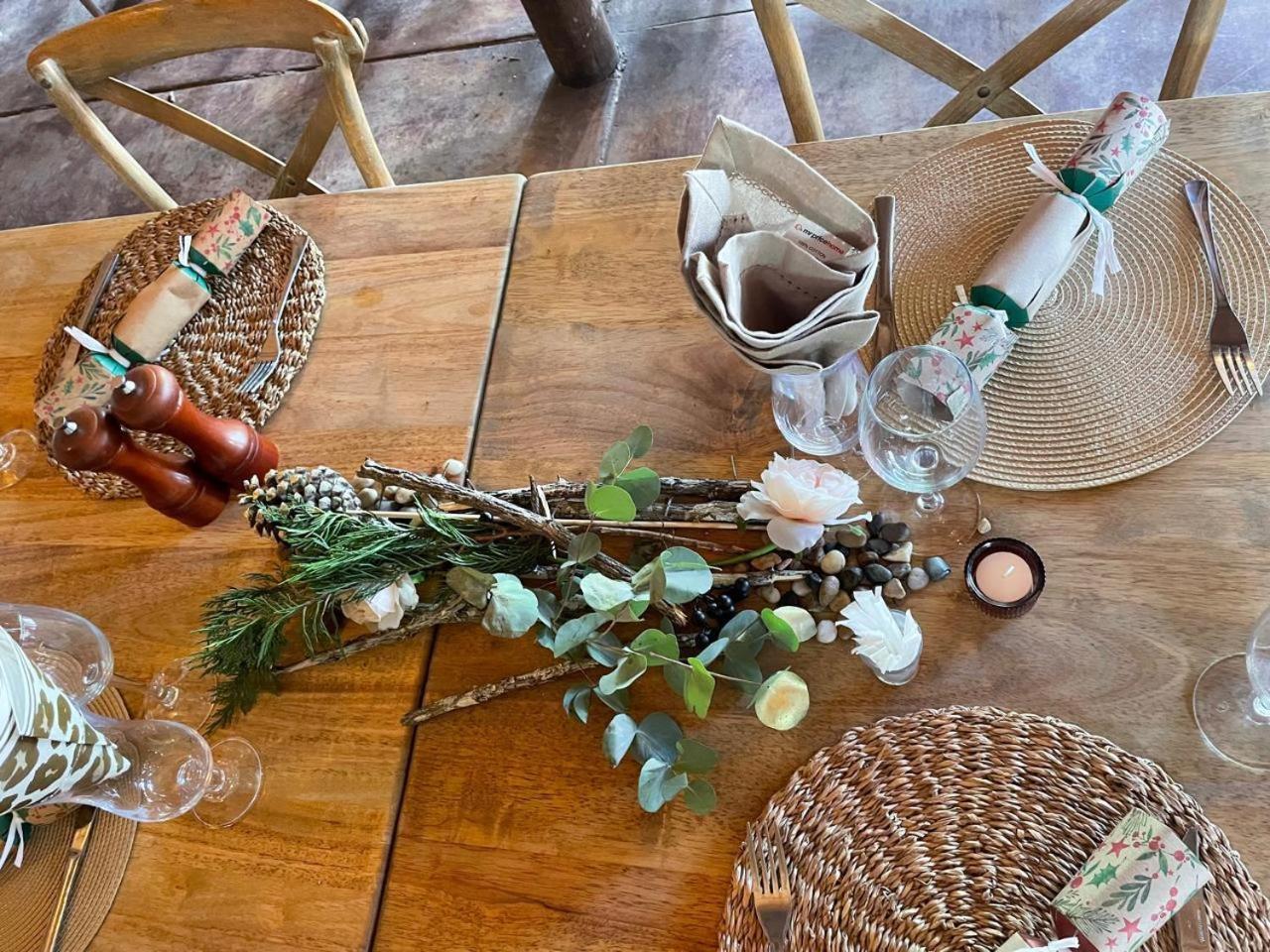 Willa Langa Langa Safari Camp Huntingdon Zewnętrze zdjęcie