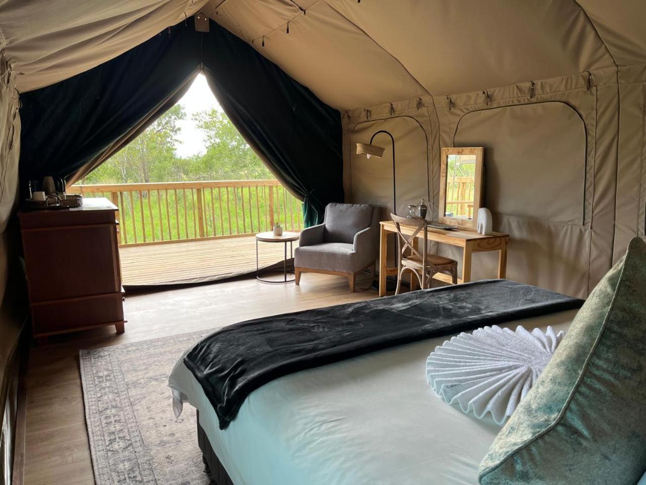 Willa Langa Langa Safari Camp Huntingdon Zewnętrze zdjęcie
