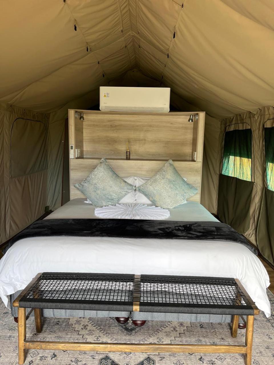Willa Langa Langa Safari Camp Huntingdon Zewnętrze zdjęcie